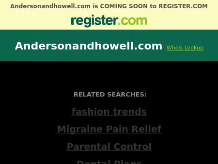 Anderson Howell & Ravis