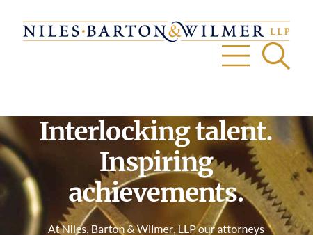 Niles, Barton & Wilmer, LLP