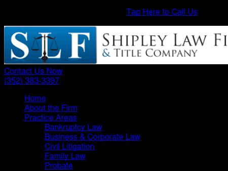 Shipley Law Firm