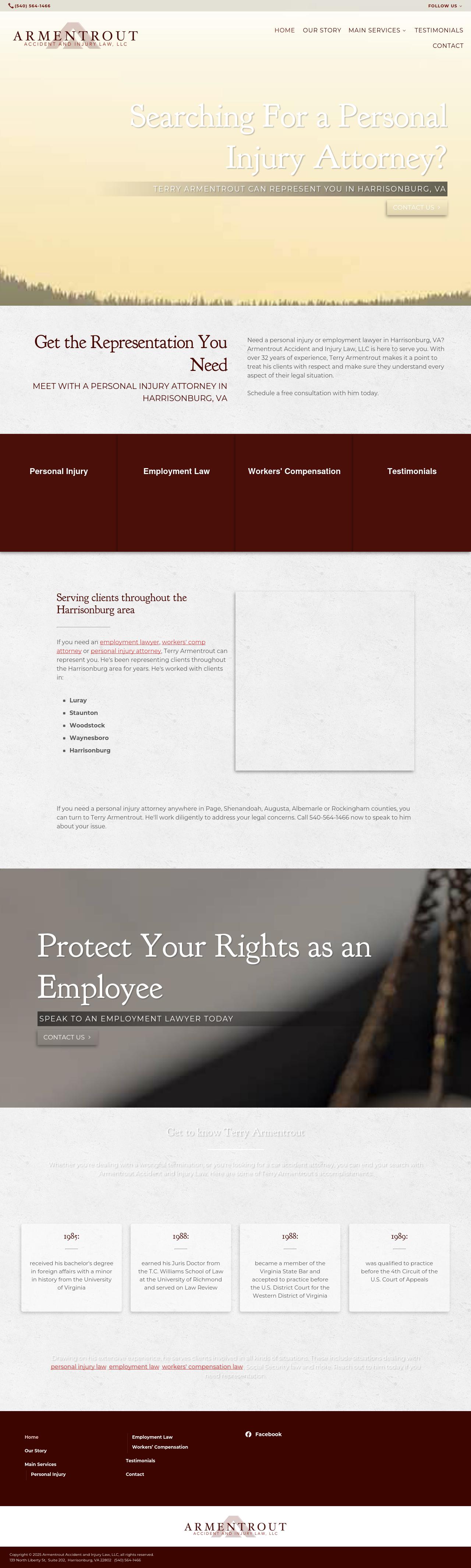 Armentrout & Armentrout, P.L.C. - Harrisonburg VA Lawyers