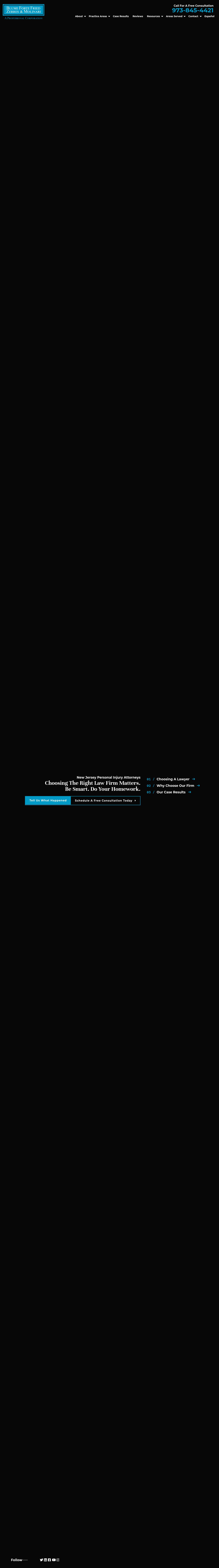 Blume Goldfaden Berkowitz Donnelly Fried & Forte PC - Chatham NJ Lawyers