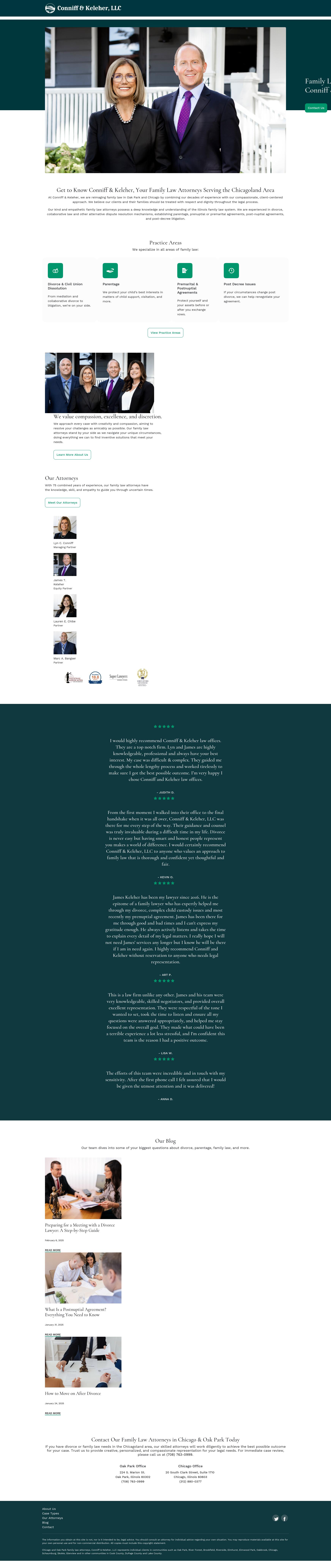 Conniff Law Offices - Chicago IL Lawyers