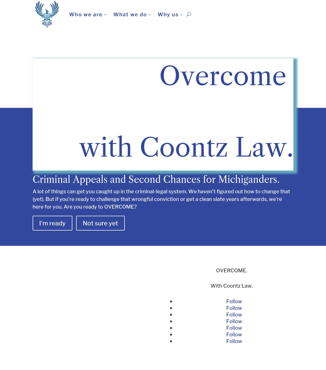 Coontz Law - Lansing MI Lawyers