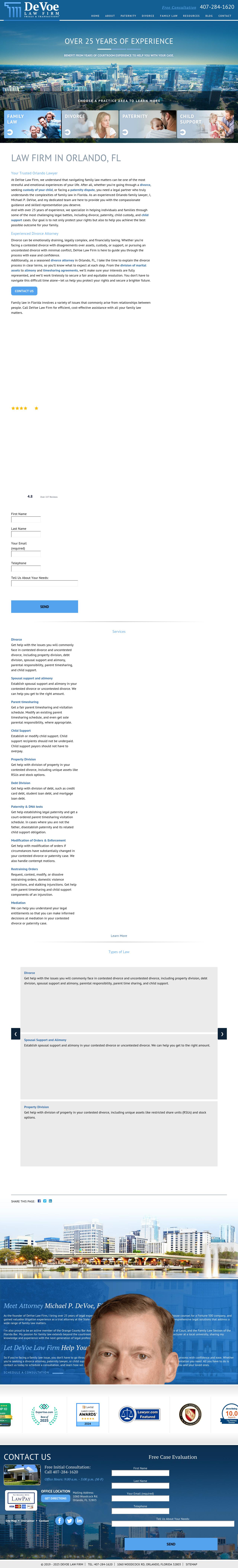 DeVoe Law Firm - Kissimmee FL Lawyers