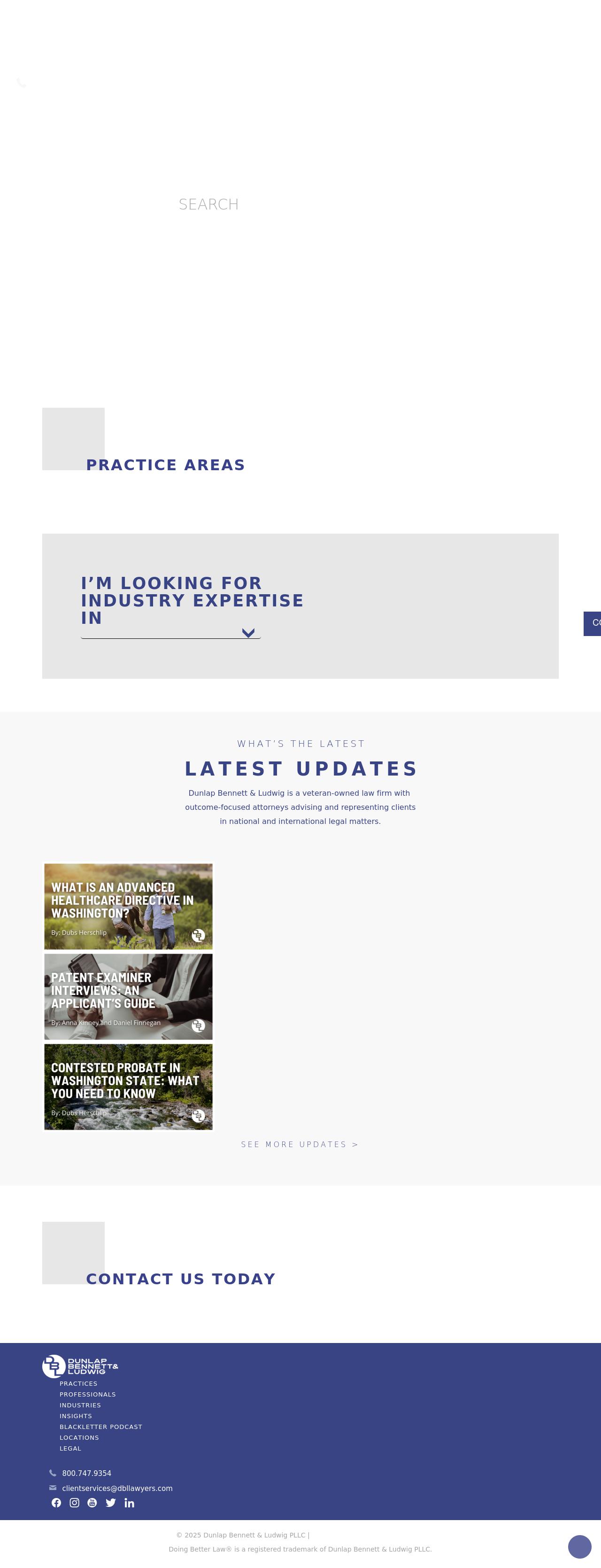 Dunlap Bennett & Ludwig - McLean VA Lawyers