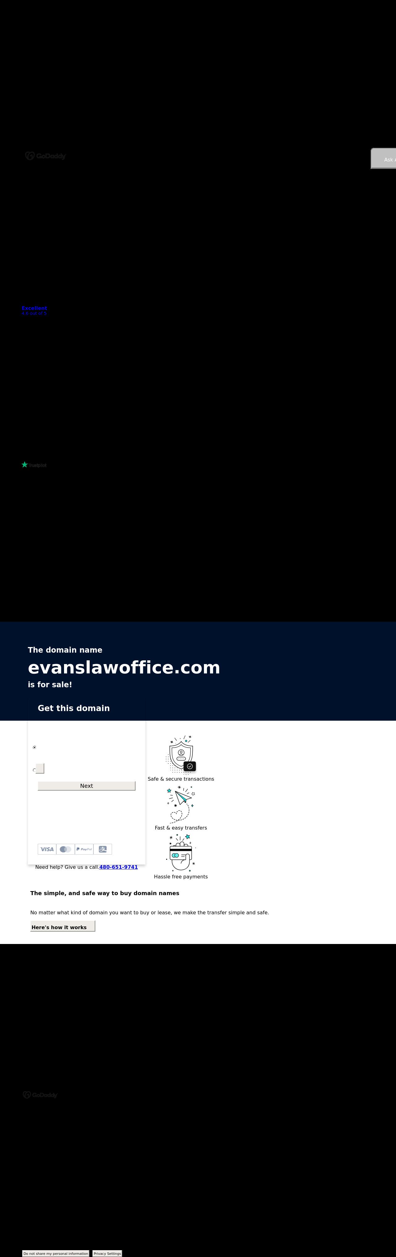 Evans Law Office - Houston TX Lawyers