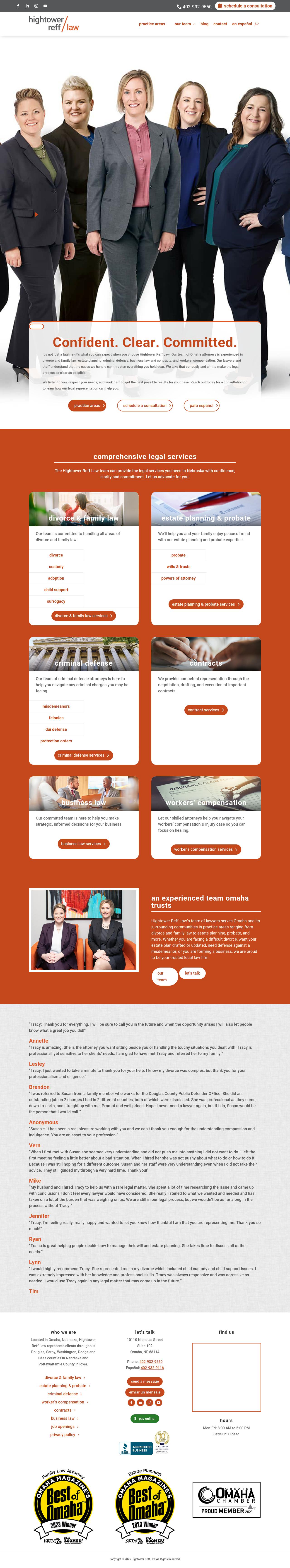 Hightower Reff Law - Omaha NE Lawyers