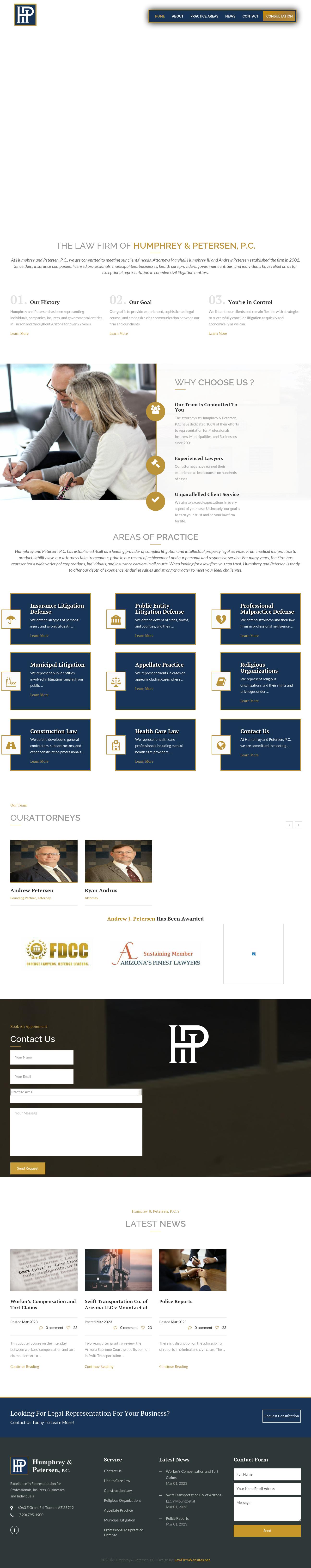 Humphrey & Petersen, P.C. - Tucson AZ Lawyers
