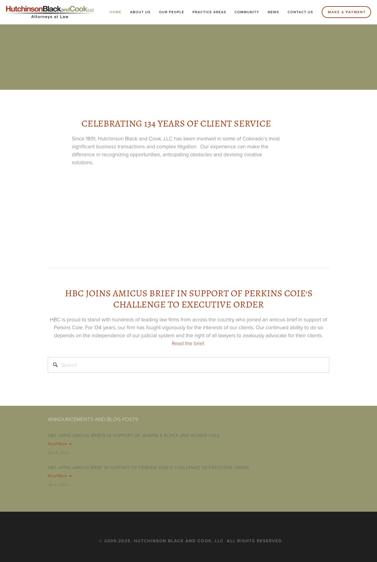 Hutchinson Black And Cook LLC - Boulder CO Lawyers