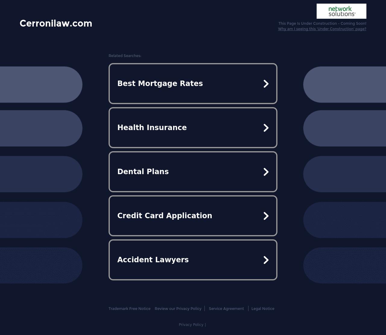 Joseph A. Cerroni,  Attorney at Law - Annandale VA Lawyers