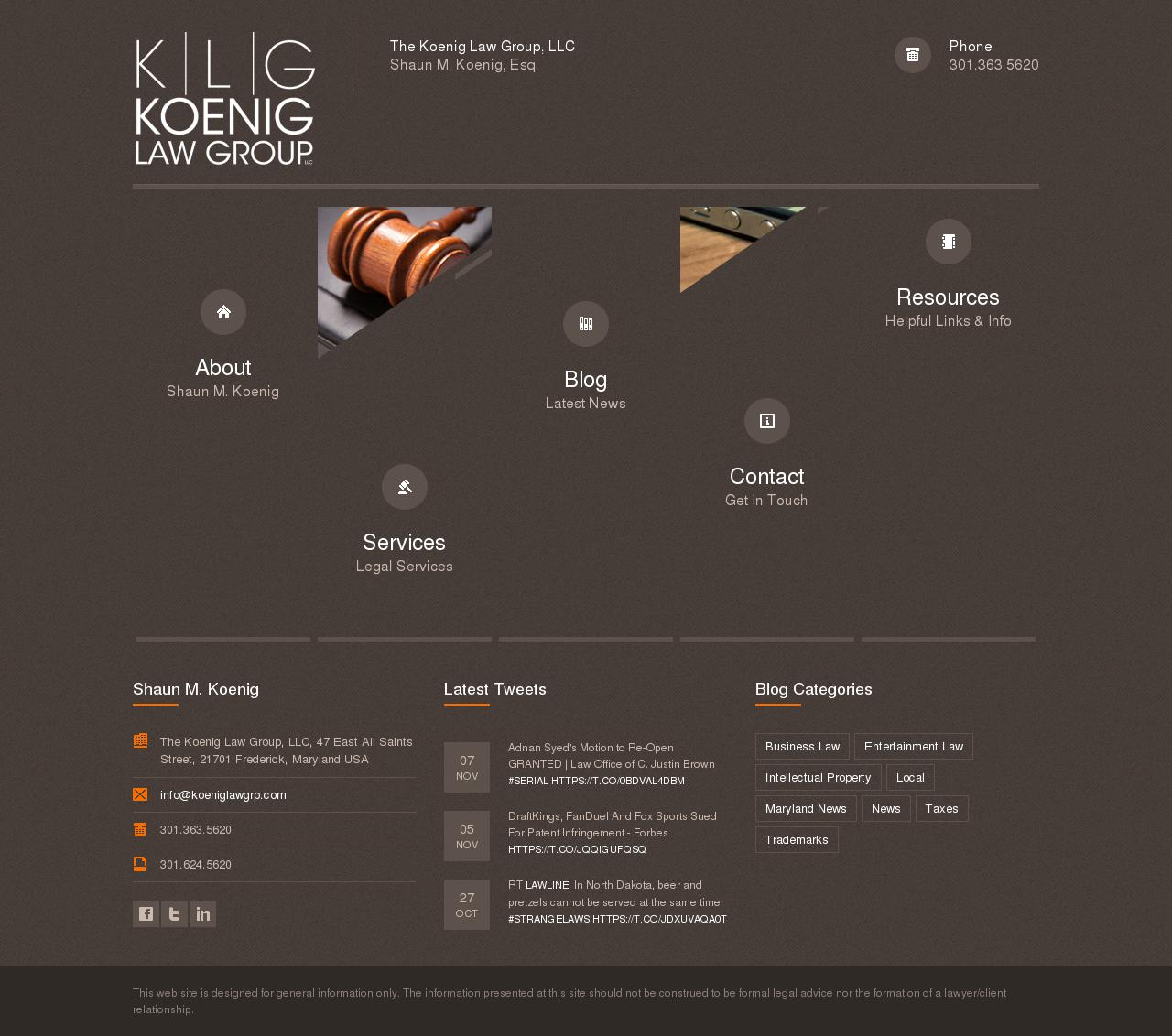 Koenig Law Group LLC - Frederick MD Lawyers