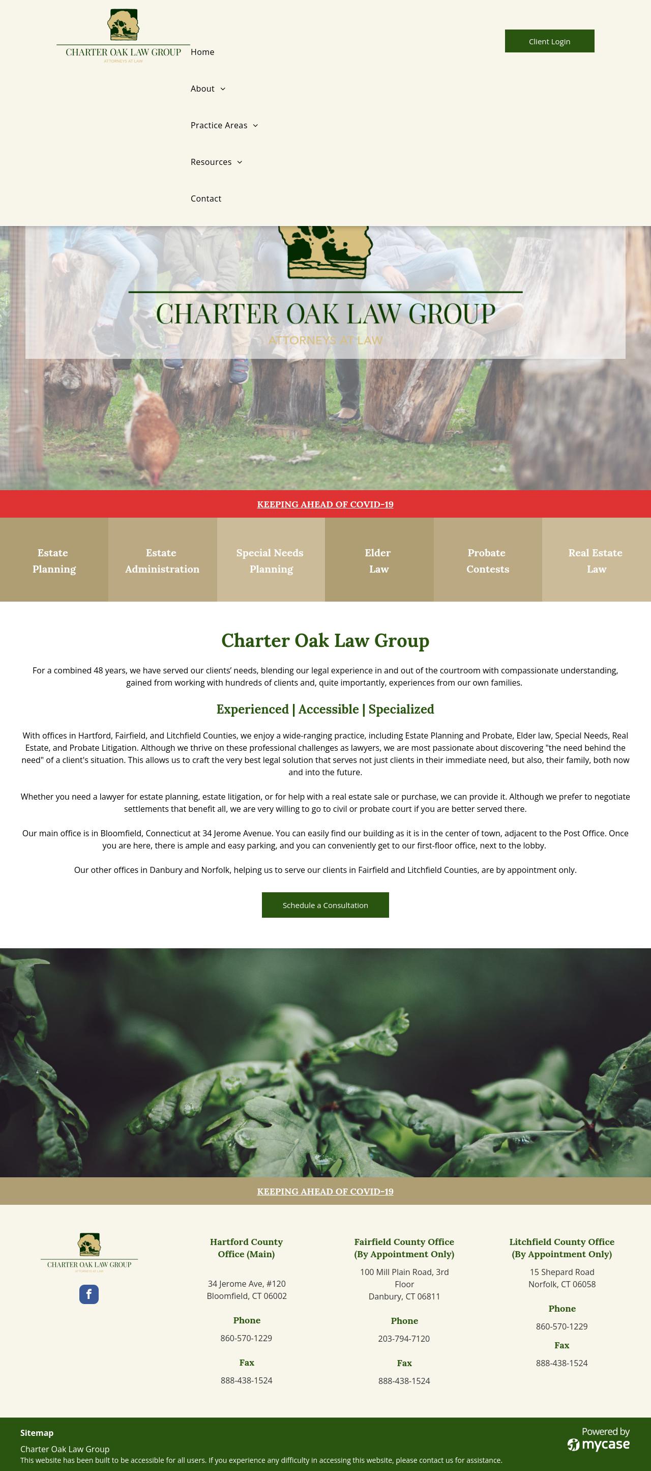 MAAC LAW LLC - Hartford CT Lawyers