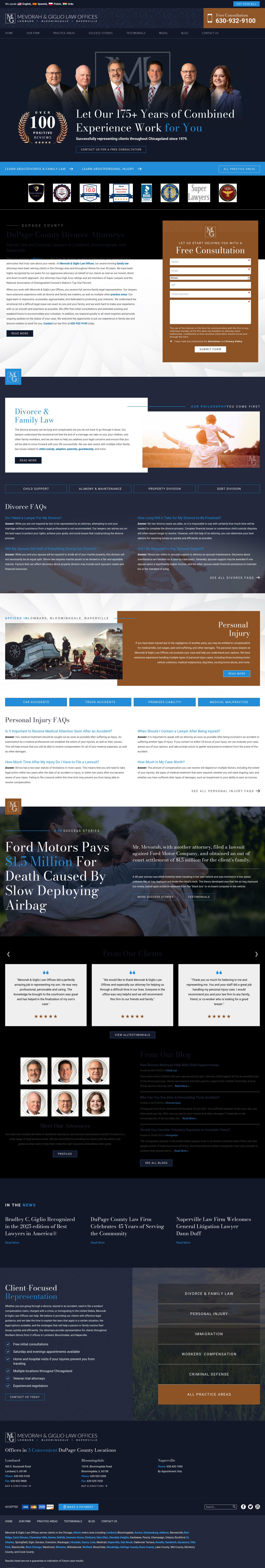Mevorah Law Offices LLC - Chicago IL Lawyers