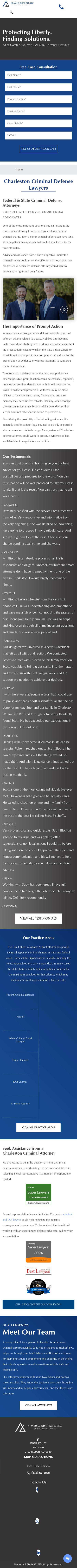 Adams & Bischoff - Charleston SC Lawyers