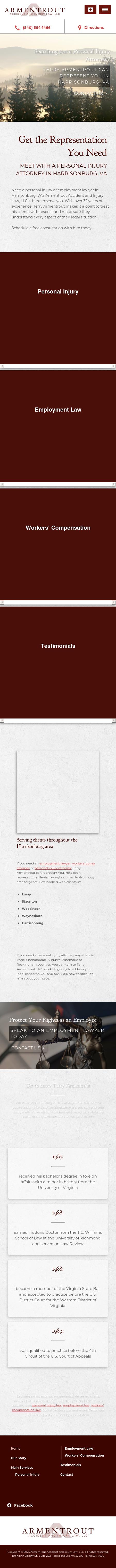 Armentrout & Armentrout, P.L.C. - Harrisonburg VA Lawyers