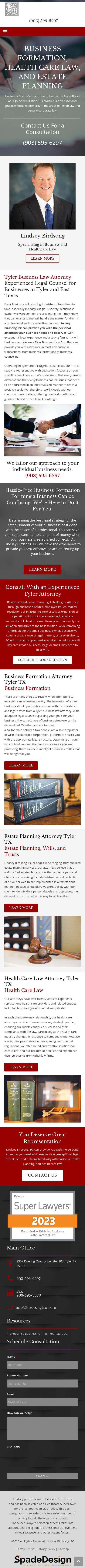 Birdsong & Armstrong, P.C. - Dallas TX Lawyers