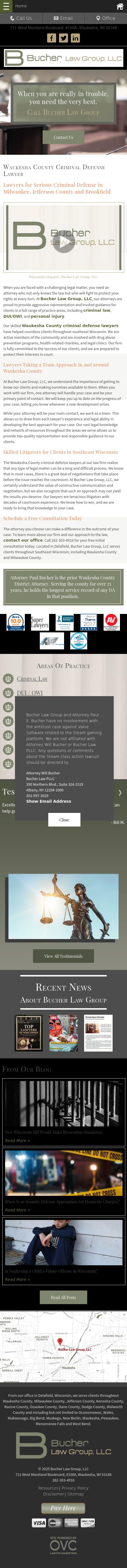 Bucher Law Group, LLC - Wauwatosa WI Lawyers