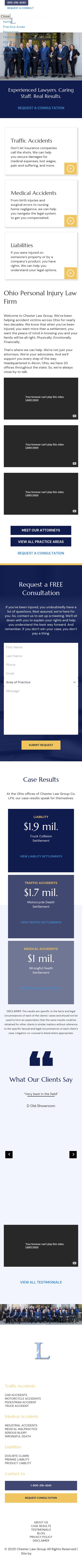 Chester Law Group Co., LPA - Akron OH Lawyers