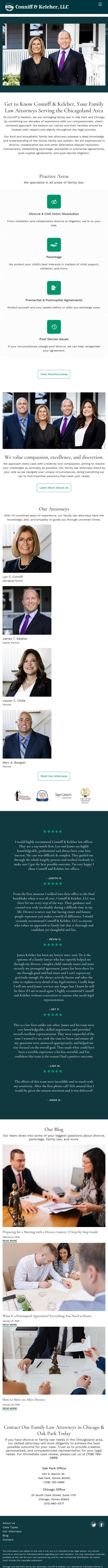 Conniff Law Offices - Chicago IL Lawyers