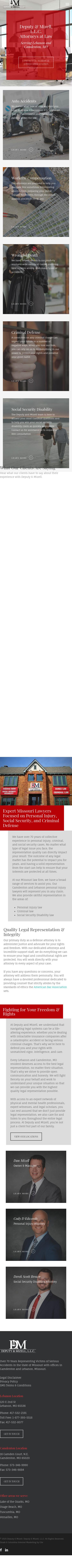 Deputy & Mizell, L.L.C. - Lebanon MO Lawyers