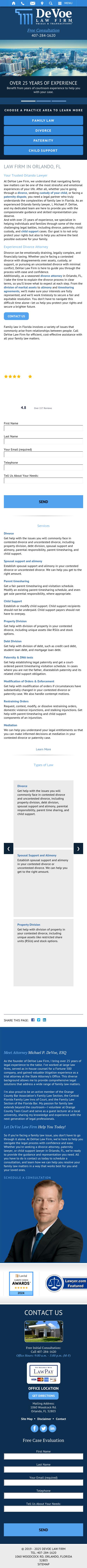 DeVoe Law Firm - Kissimmee FL Lawyers