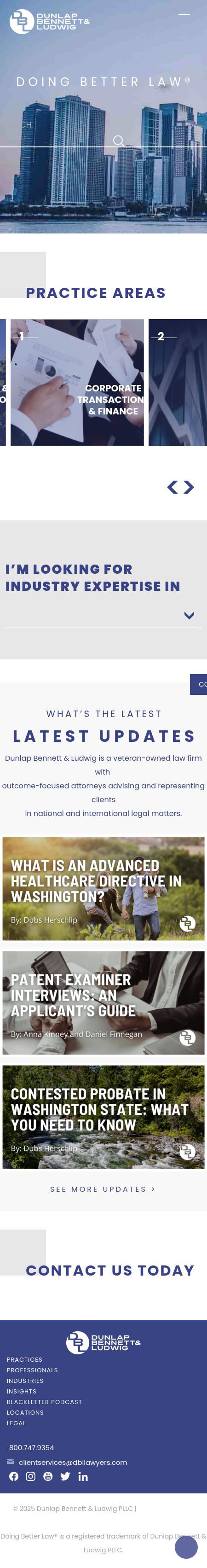 Dunlap Bennett & Ludwig - Atlanta GA Lawyers