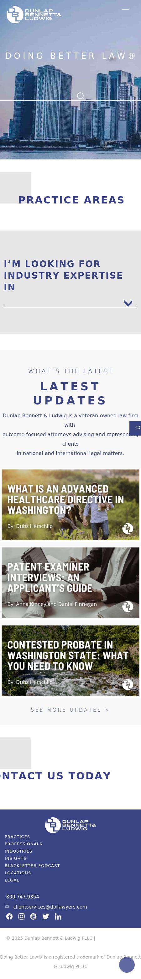 Dunlap Bennett & Ludwig - Wilmington DE Lawyers