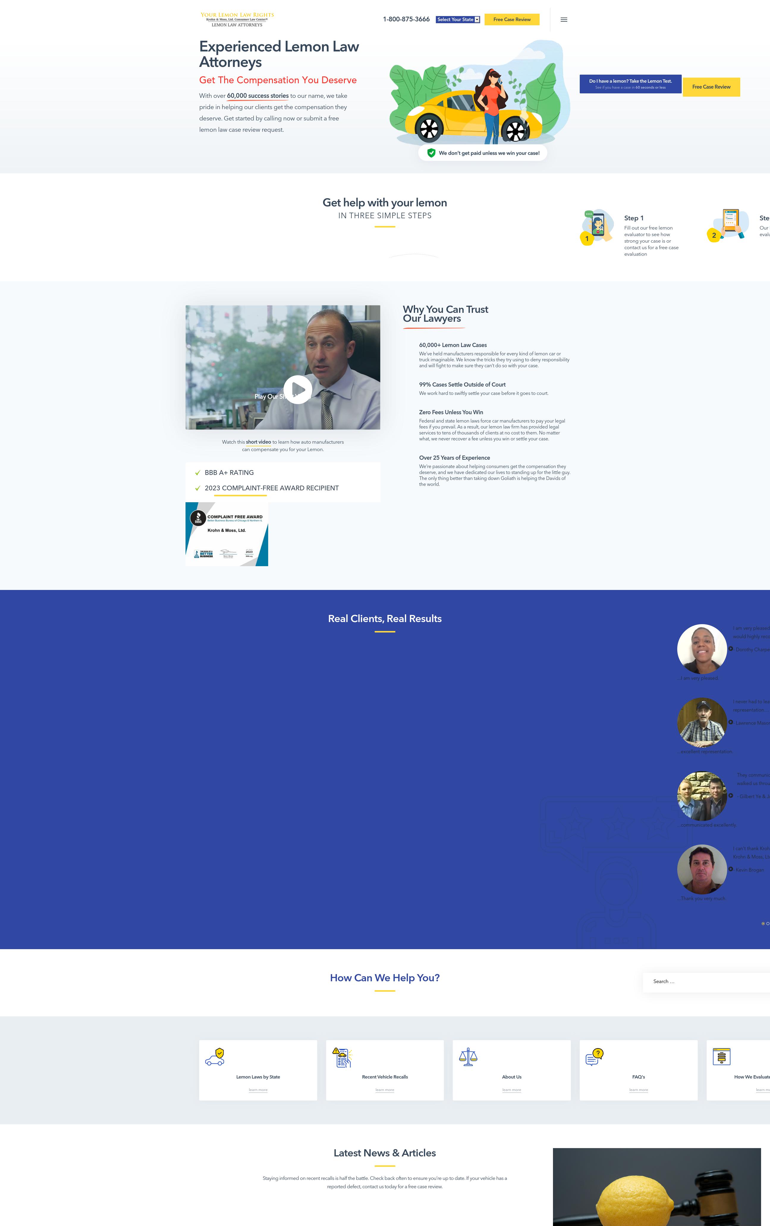 Krohn & Moss Ltd - Independence OH Lawyers