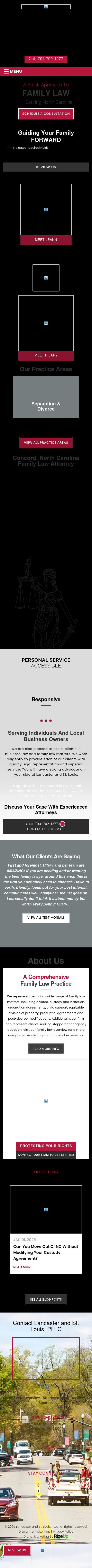 Lancaster and St. Louis, PLLC - Concord NC Lawyers