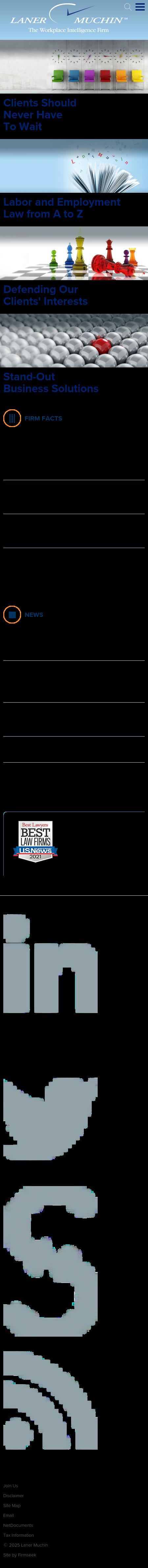 Laner Muchin, Ltd. - Chicago IL Lawyers