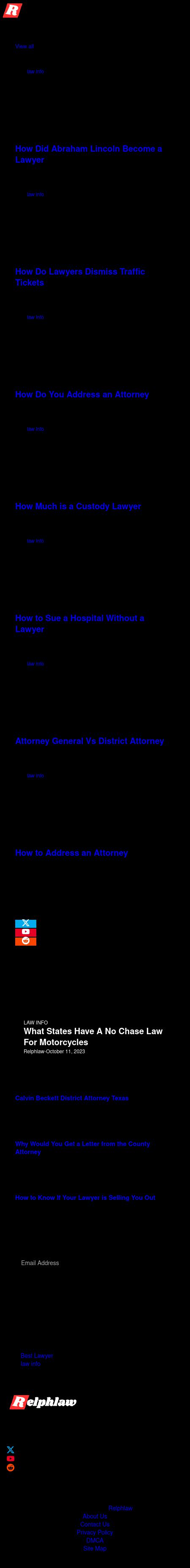 Law Offices Of Robert B. Relph - Grand Rapids MI Lawyers