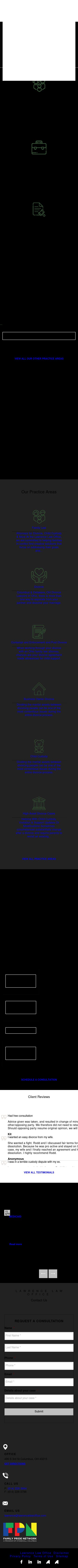 Lawrence Law Office - Columbus OH Lawyers