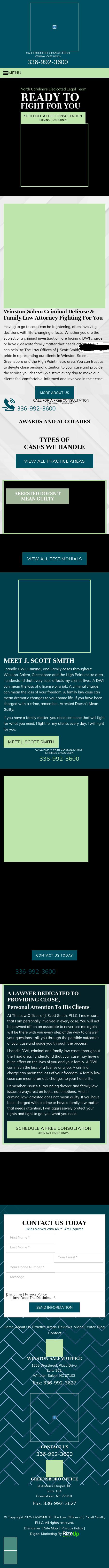 LAWSMITH, The Law Offices of J. Scott Smith, PLLC - Winston Salem NC Lawyers