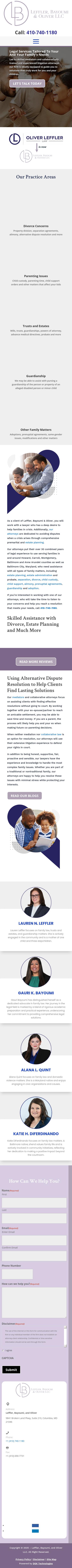 Margaret H. Oliver, LLC - Columbia MD Lawyers
