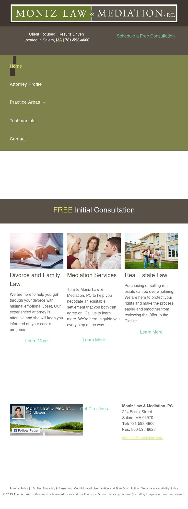 Moniz & Mendes, P.C. - Woburn MA Lawyers