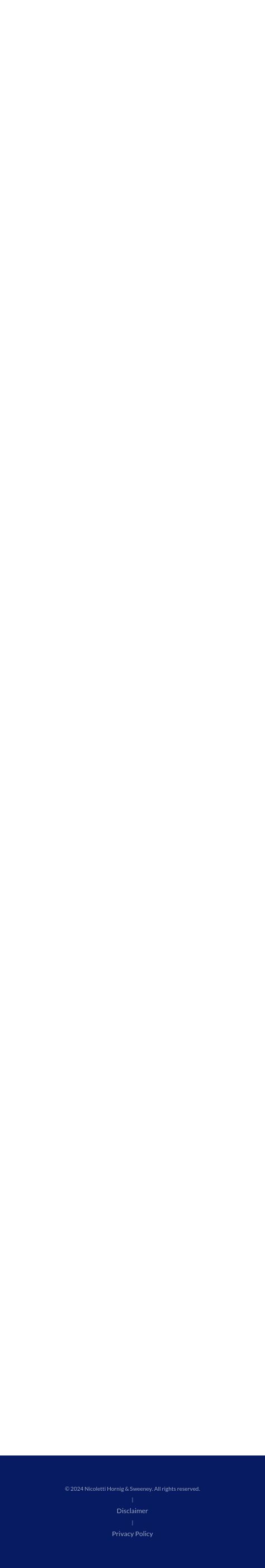 Nicoletti Hornig & Sweeney - Hackensack NJ Lawyers