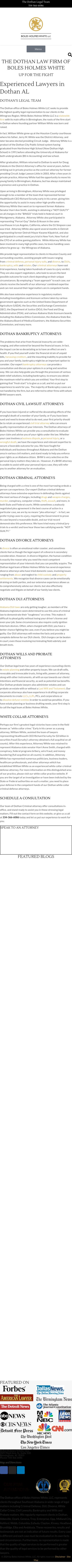 Parkman White, LLP - Dothan AL Lawyers