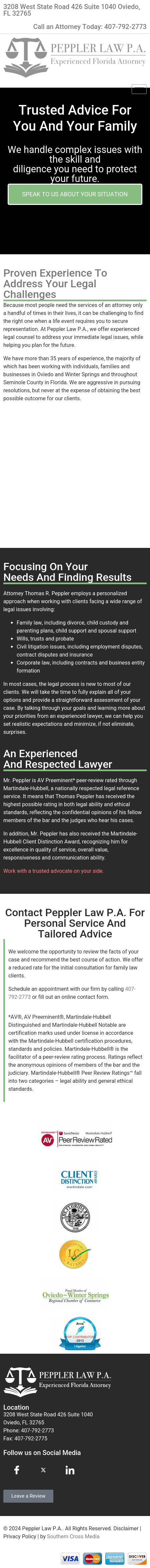 Peppler Law P.A. - Oviedo FL Lawyers