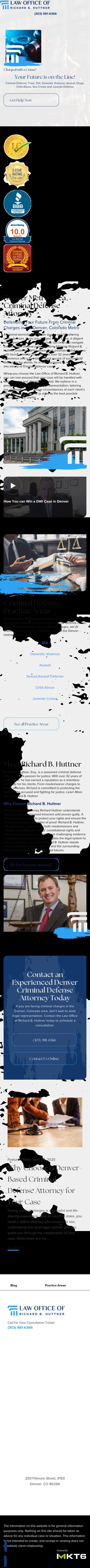Richard B. Huttner, P.C. - Englewood CO Lawyers