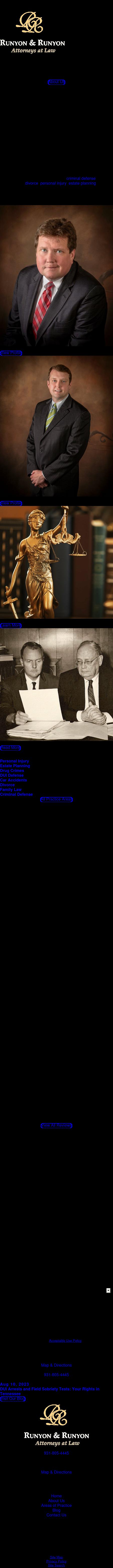 Runyon & Runyon - Clarksville TN Lawyers