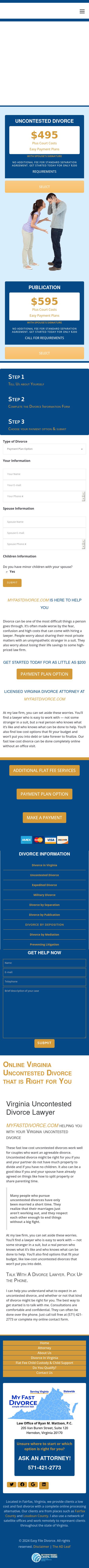 Ryan Mattson, Attorney at Law - Fairfax VA Lawyers