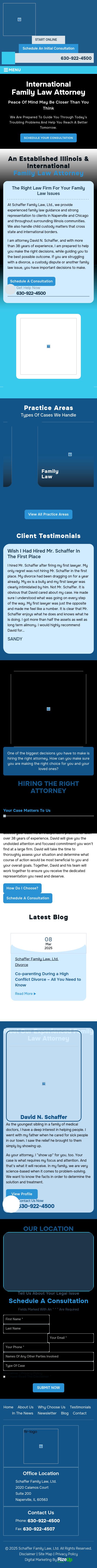 Schaffer Family Law, Ltd. - Naperville IL Lawyers
