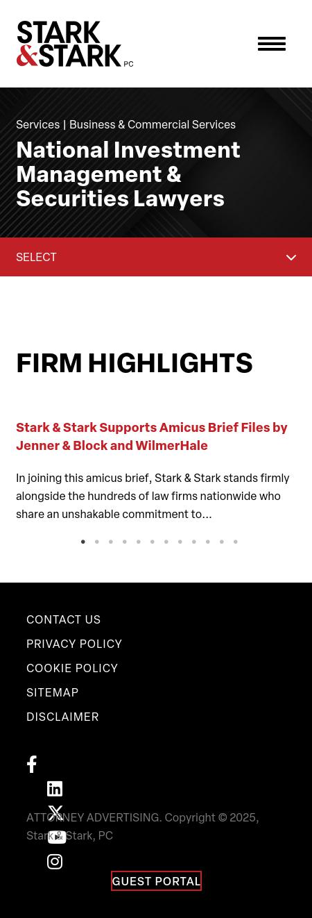 Stark & Stark Attorneys at Law - Lawrenceville NJ Lawyers