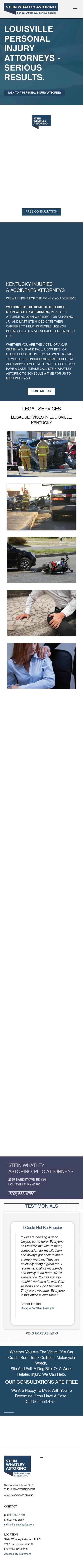 Stein Whatley Attorneys at Law - Louisville KY Lawyers