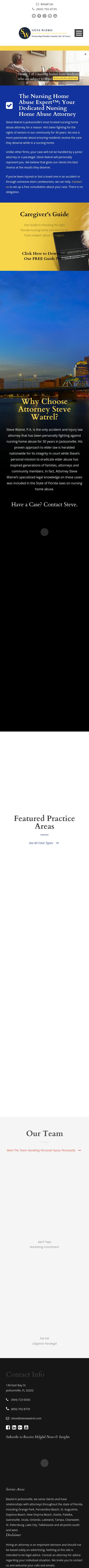 Steve Watrel, P.A. - Jacksonville FL Lawyers