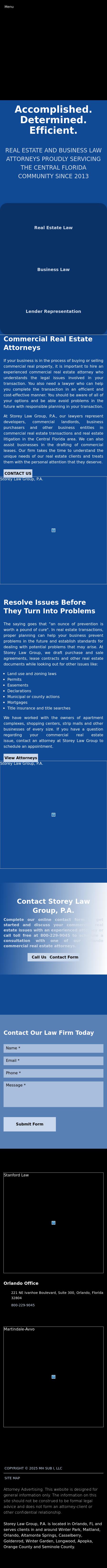 Storey Law Group, P.A. - Orlando FL Lawyers