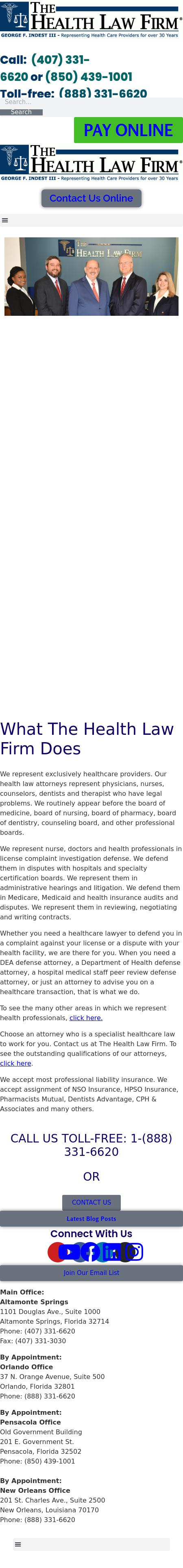The Health Law Firm - Fort Collins CO Lawyers