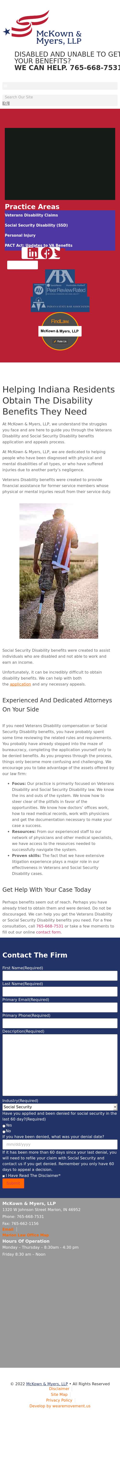 The Law Office of Jim McKown - Indianapolis IN Lawyers
