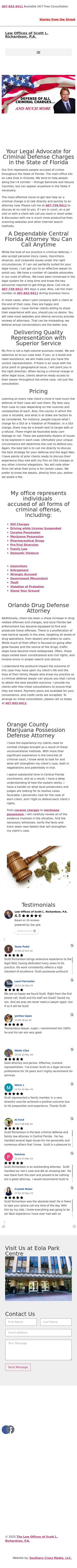 The Law Offices of Scott L. Richardson, P.A. - Orlando FL Lawyers