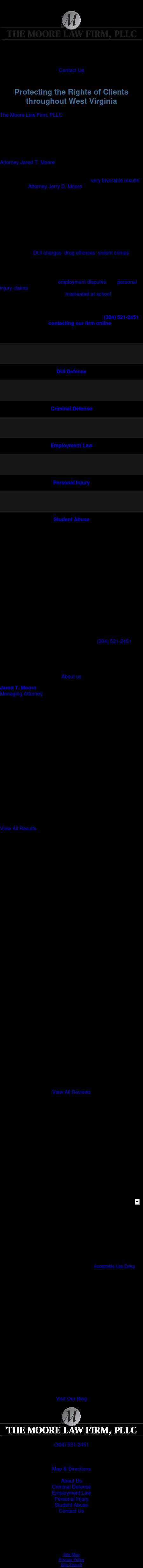 The Moore Law Firm, PLLC - Morgantown WV Lawyers